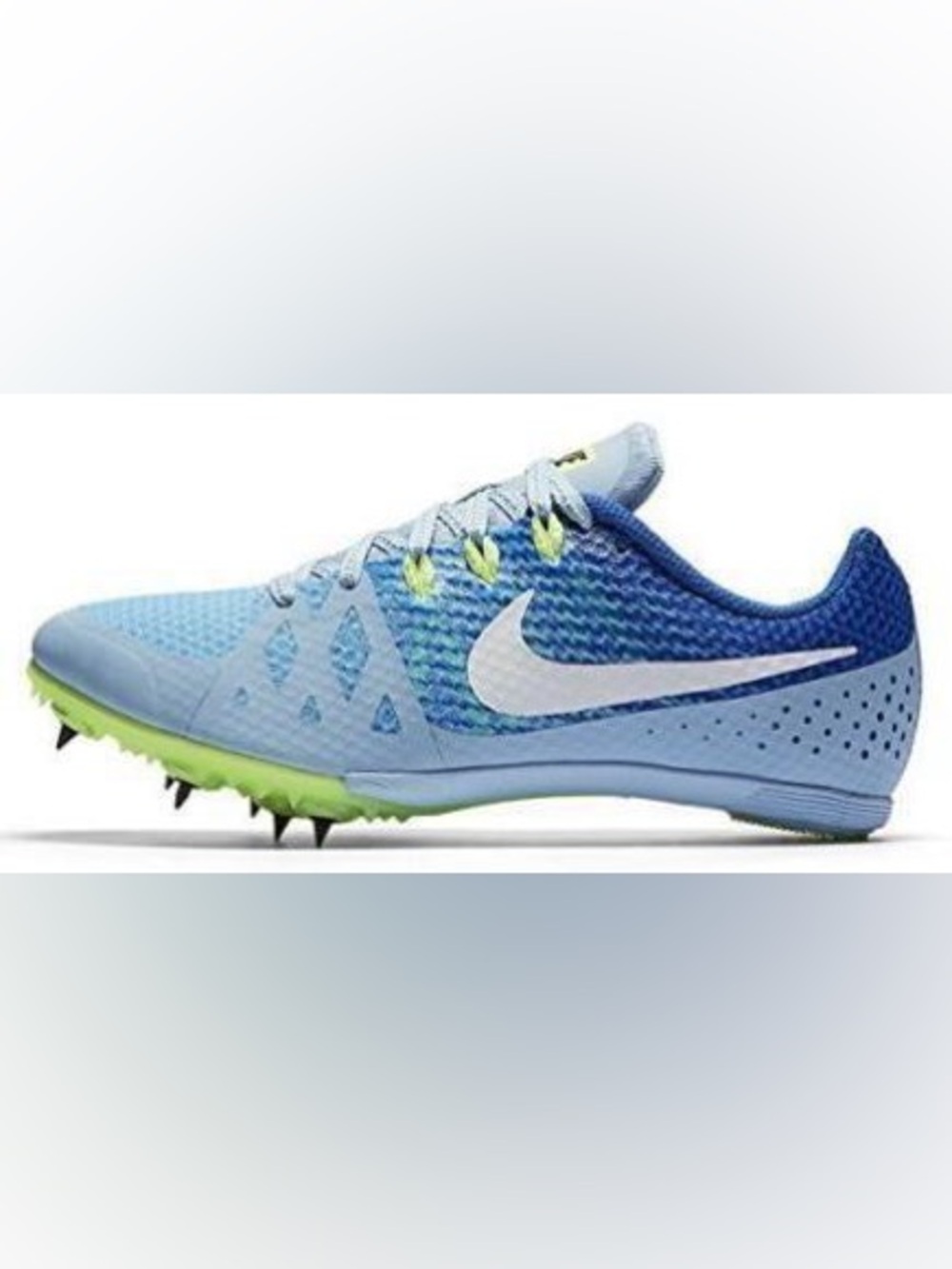 Women’s NIKE Zoom Rival M Hyper cobalt track shoes- Size 7.5